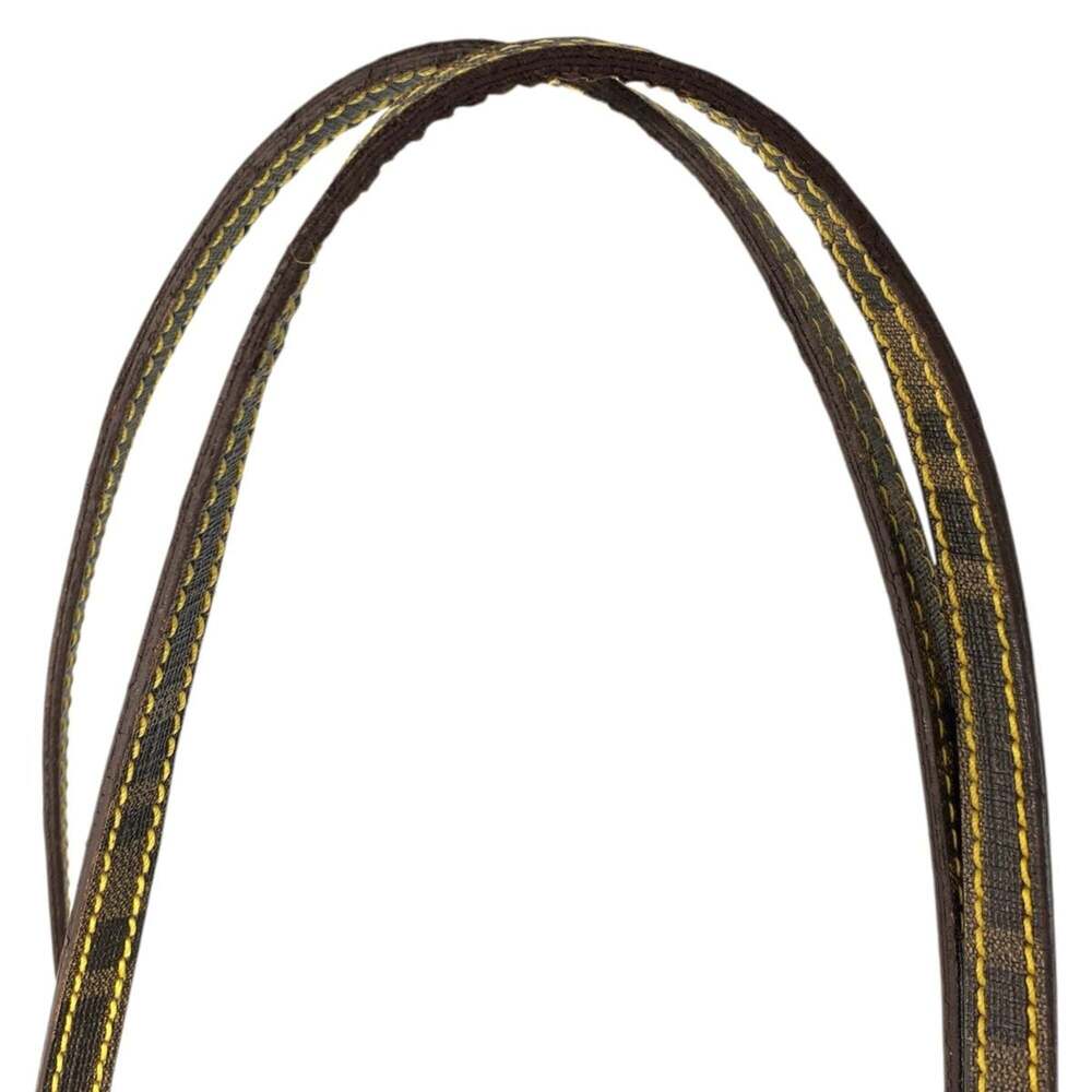 FENDI Brown Zucca Shoulder Bag - Picture 8 of 10